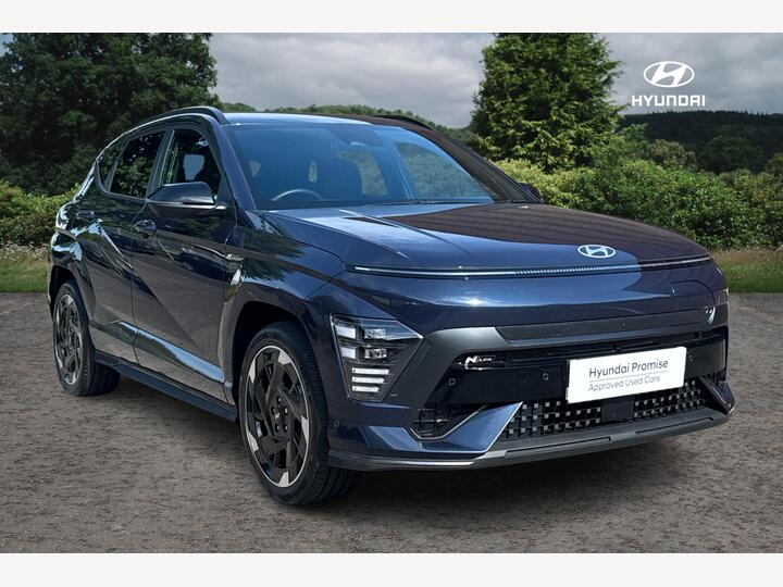 Hyundai Kona 65.4kWh N Line S Auto 5dr