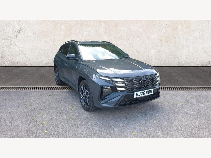 Hyundai TUCSON 1.6T Hybrid N Line Edition Auto Euro 6 (s/s) 5dr