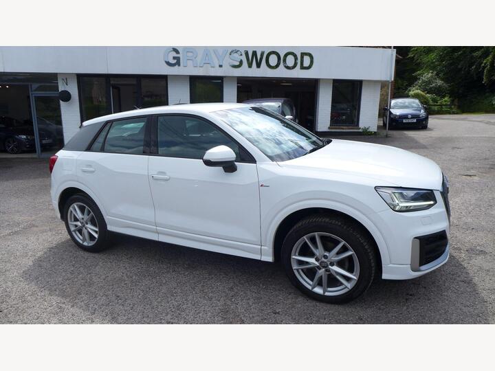 Audi Q2 1.5 TFSI CoD 35 S Line S Tronic Euro 6 (s/s) 5dr