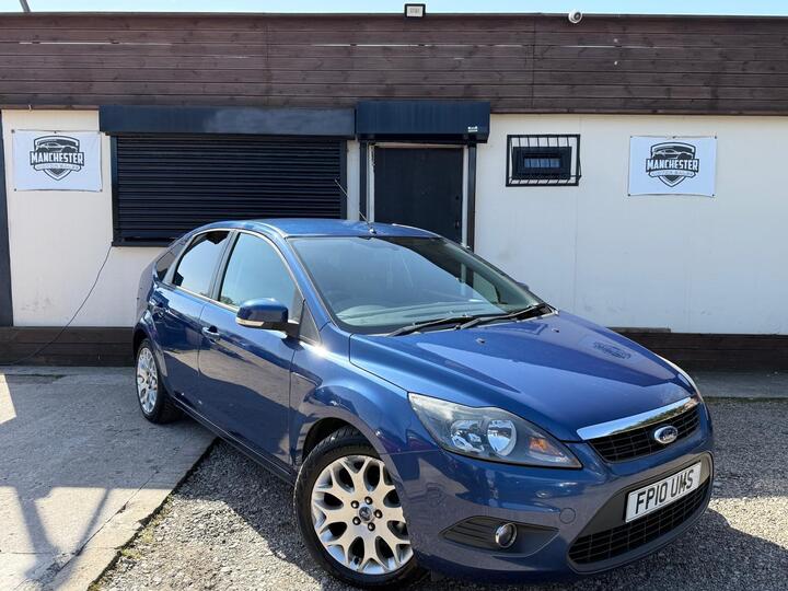 Ford Focus 1.6 Zetec S 5dr