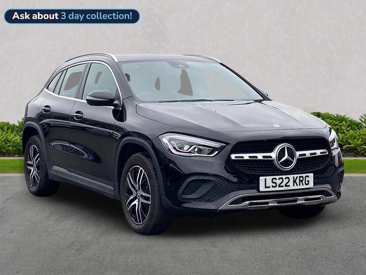 Mercedes-Benz GLA 1.3 GLA180 Sport (Executive) 7G-DCT Euro 6 (s/s) 5dr