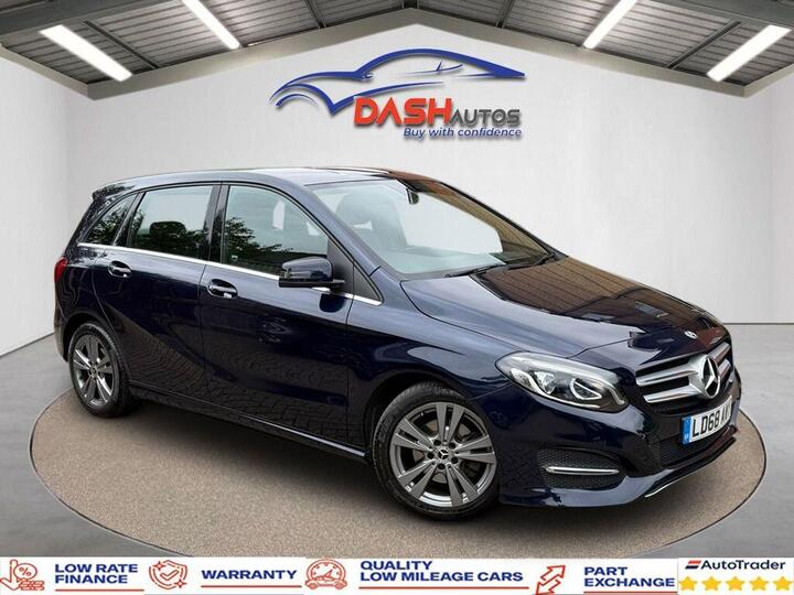 Mercedes-Benz B Class 1.6 B180 Exclusive Edition 7G-DCT Euro 6 (s/s) 5dr