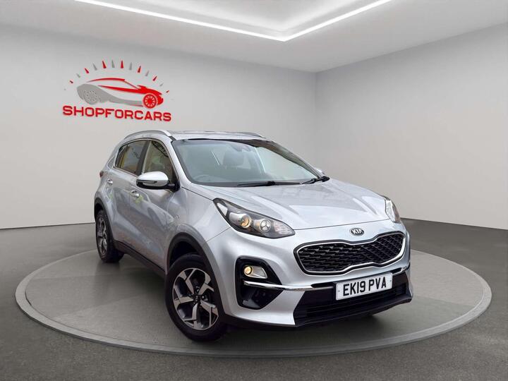 Kia SPORTAGE 1.6 GDi 2 Euro 6 (s/s) 5dr