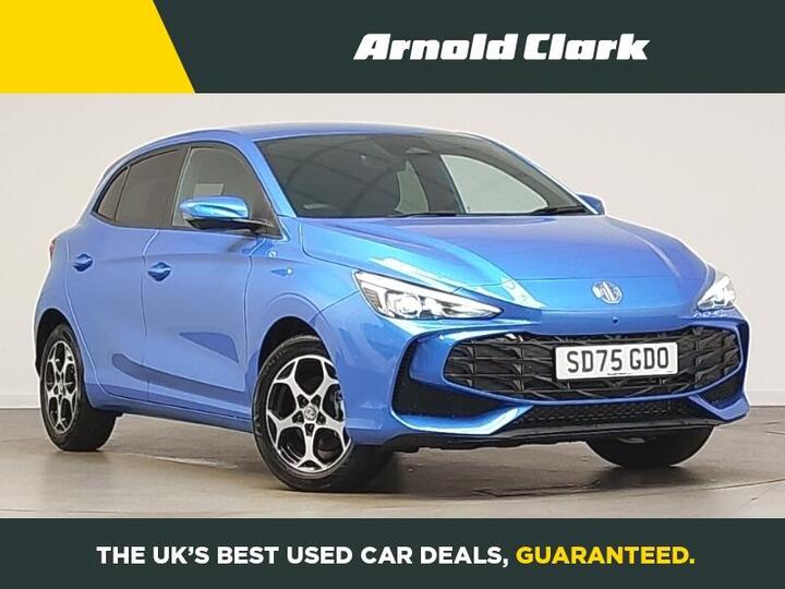 MG MG3 1.5 Hybrid+ MHEV Trophy Auto Euro 6 (s/s) 5dr