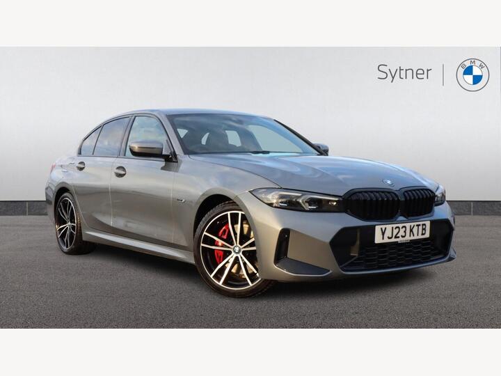 BMW 3 Series 2.0 330e 12kWh M Sport Auto Euro 6 (s/s) 4dr