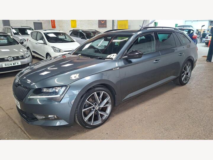 Skoda Superb 1.4 TSI ACT SportLine DSG Euro 6 (s/s) 5dr