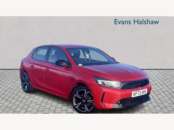 Vauxhall Corsa 1.2 GS Euro 6 5dr