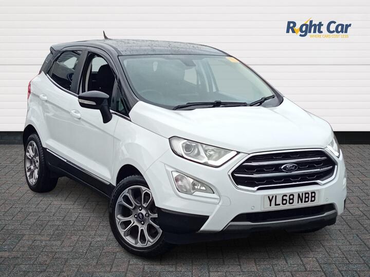 Ford EcoSport 1.0T EcoBoost Titanium Euro 6 (s/s) 5dr