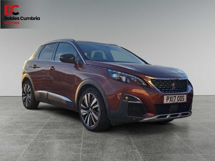 Peugeot 3008 1.6 BlueHDi GT Line Euro 6 (s/s) 5dr