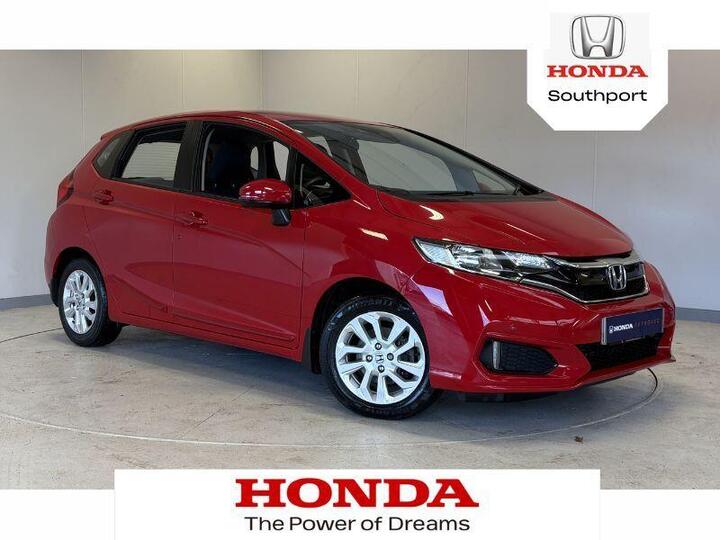 Honda Jazz 1.3 I-VTEC SE Euro 6 (s/s) 5dr