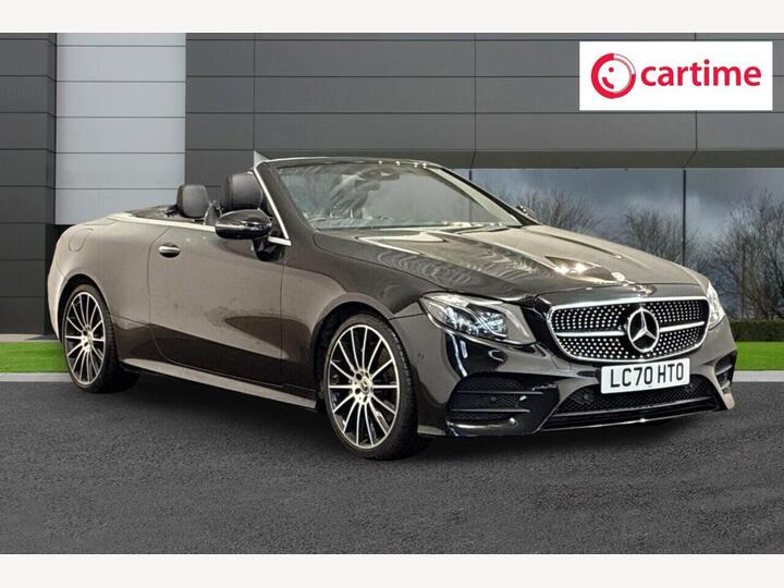 Mercedes-Benz E CLASS 2.0 E220d AMG Line (Premium Plus) Cabriolet G-Tronic+ Euro 6 (s/s) 2dr