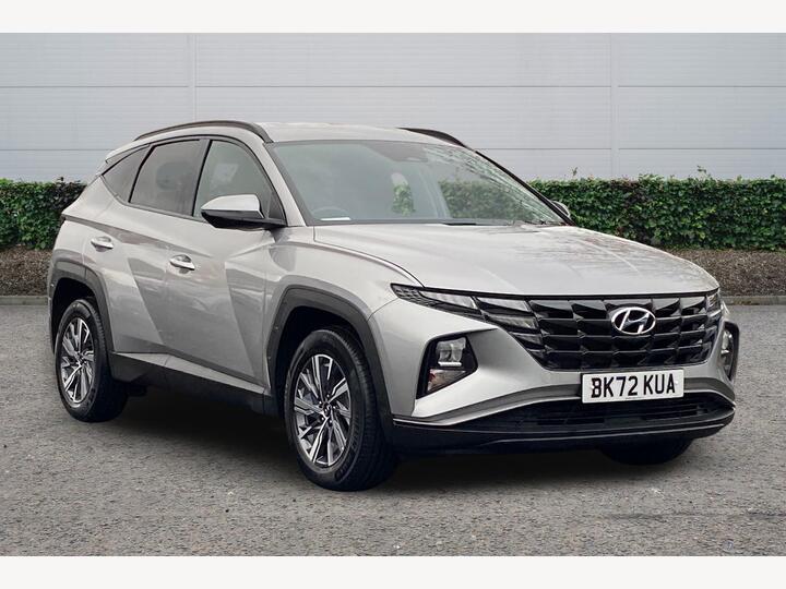 Hyundai Tucson 1.6 H T-GDi SE Connect Auto Euro 6 (s/s) 5dr