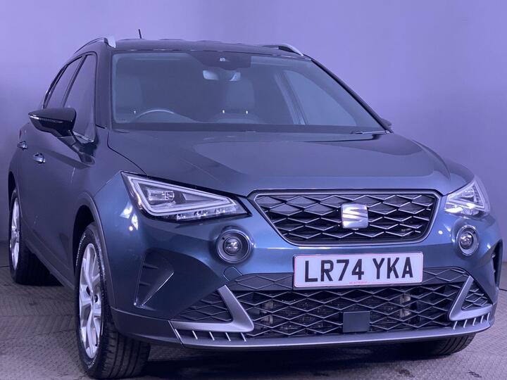 SEAT ARONA 1.0 TSI FR DSG Euro 6 (s/s) 5dr