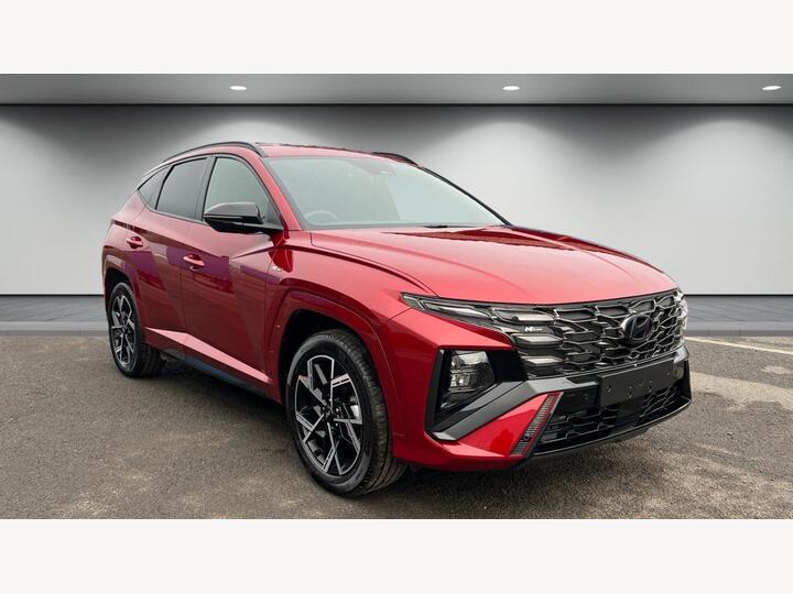 Hyundai TUCSON 1.6 T-GDi N Line Auto Euro 6 (s/s) 5dr