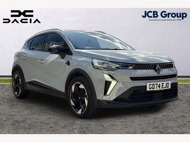 Renault Captur 1.6 E-TECH Techno Auto Euro 6 (s/s) 5dr