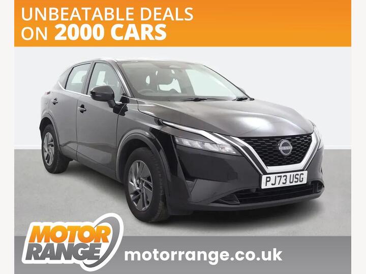 Nissan Qashqai 1.3 DIG-T MHEV Acenta Premium Euro 6 (s/s) 5dr
