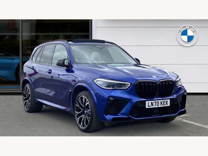BMW X5 M 4.4i V8 Competition Auto XDrive Euro 6 (s/s) 5dr