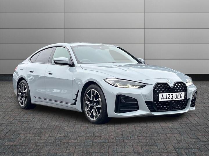 BMW 4 Series 2.0 420i M Sport Auto Euro 6 (s/s) 5dr BMW 4 Series 2.0 420i M Sport Auto Euro 6 (s/s) 5dr