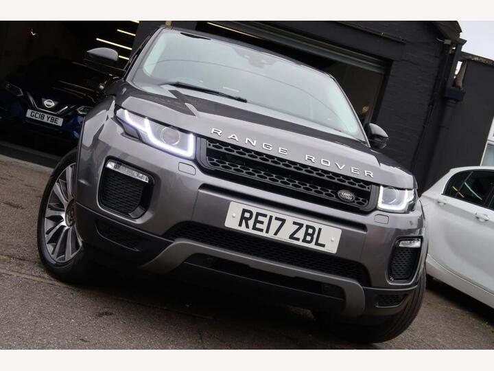 Land Rover RANGE ROVER EVOQUE 2.0 TD4 SE Tech Auto 4WD Euro 6 (s/s) 5dr