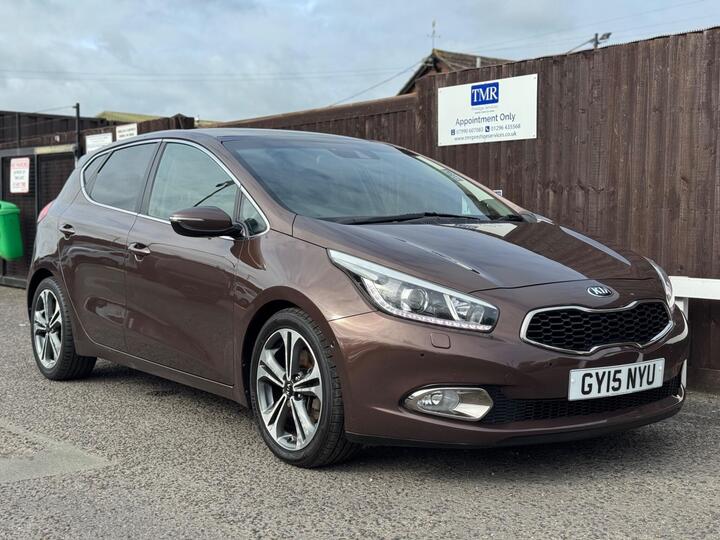 Kia Ceed 1.6 CRDi EcoDynamics 4 Tech Euro 5 (s/s) 5dr