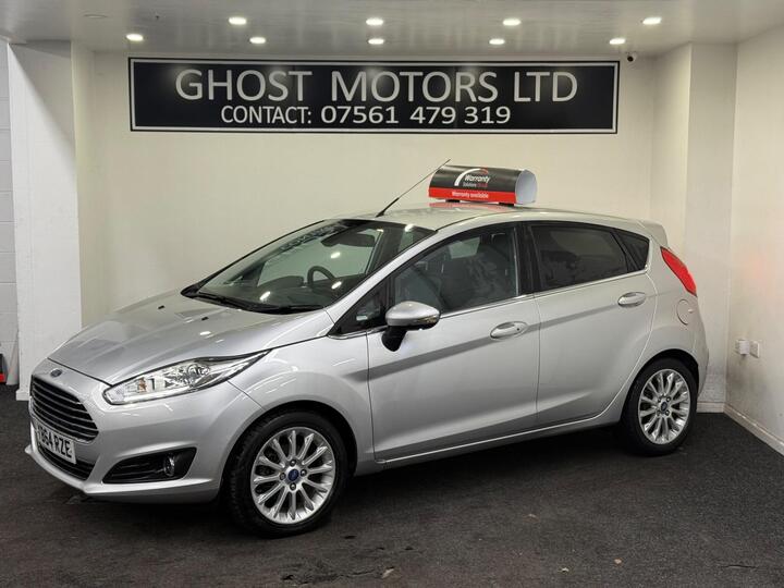 Ford Fiesta 1.0T EcoBoost Titanium X Euro 5 (s/s) 5dr