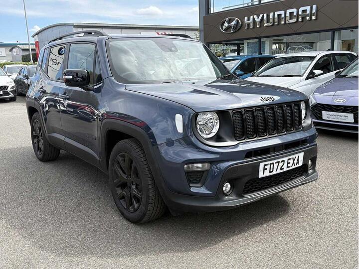 Jeep Renegade 1.0 GSE T3 Night Eagle Euro 6 (s/s) 5dr