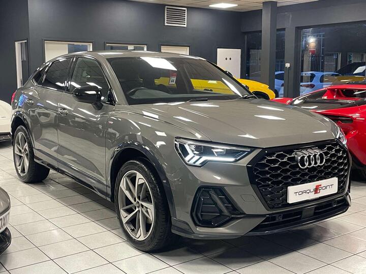 Audi Q3 2.0 TDI 35 Black Edition Sportback S Tronic Euro 6 (s/s) 5dr