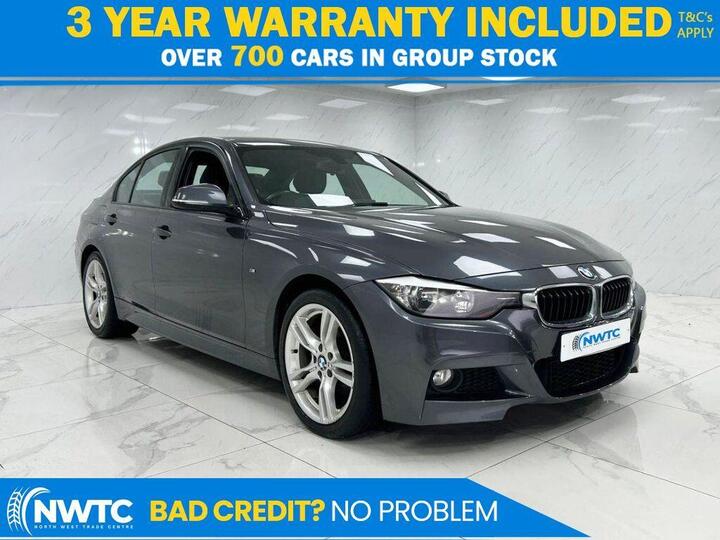 BMW 3 SERIES 2.0 320d M Sport Euro 5 (s/s) 4dr BMW 3 SERIES 2.0 320d M Sport Euro 5 (s/s) 4dr