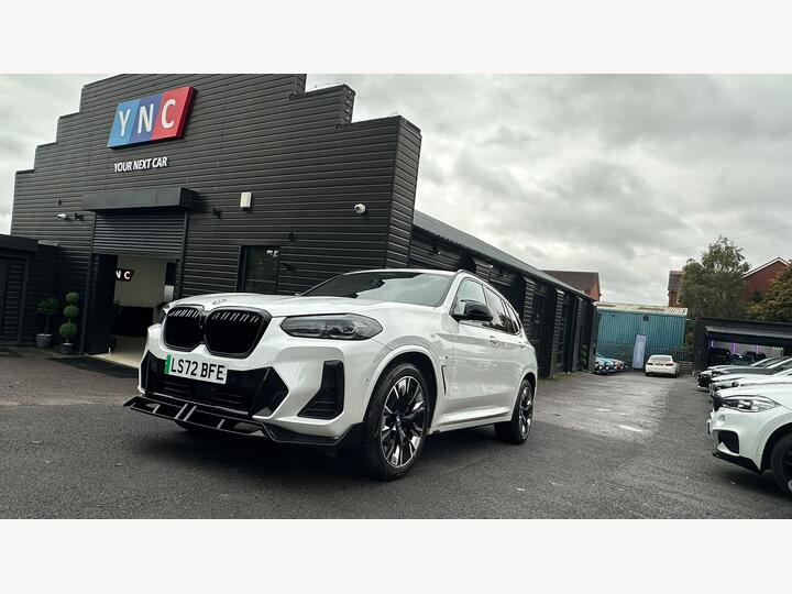 BMW IX3 80kWh M Sport Pro Auto 5dr