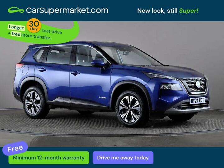 Nissan X-Trail 1.5 H E-POWER Acenta Premium Auto E-4ORCE Euro 6 (s/s) 5dr