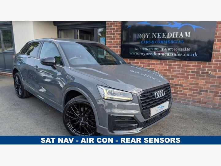 Audi Q2 1.0 TFSI 30 Black Edition Euro 6 (s/s) 5dr