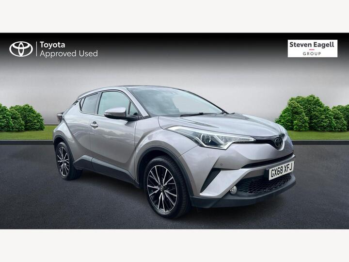 Toyota C-HR 1.2 VVT-i Excel Euro 6 (s/s) 5dr