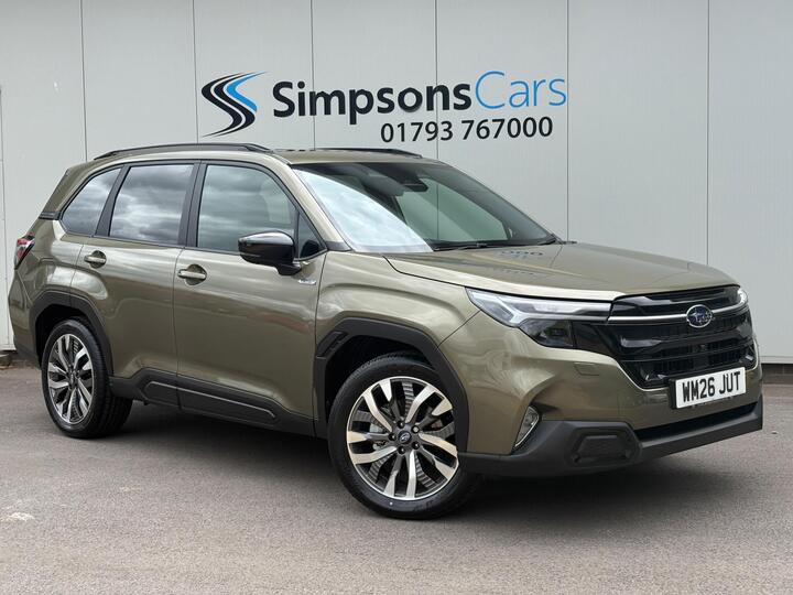 Subaru Forester 2.0 I E-Boxer Touring Lineartronic 4WD Euro 6 (s/s) 5dr