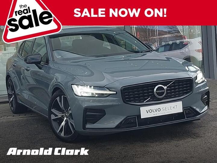 Volvo S60 2.0 B5 MHEV R-Design Auto Euro 6 (s/s) 4dr