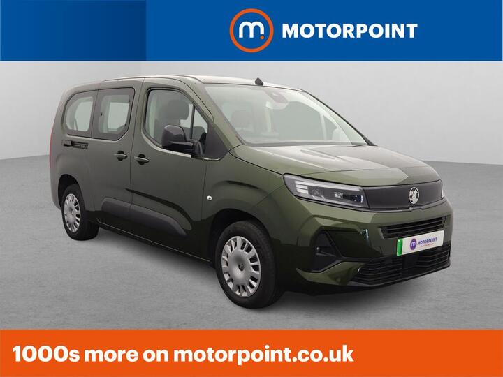 Vauxhall Combo Life 52kWh Design XL MPV Auto 5dr (7.4kW Charger)