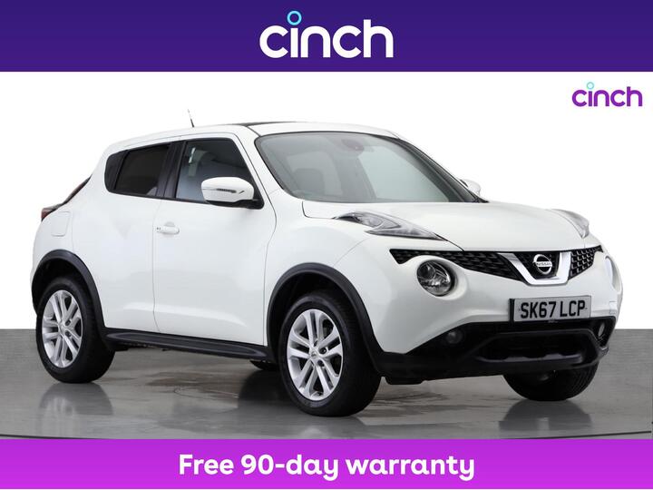 Nissan Juke 1.5 DCi N-Connecta Euro 6 (s/s) 5dr