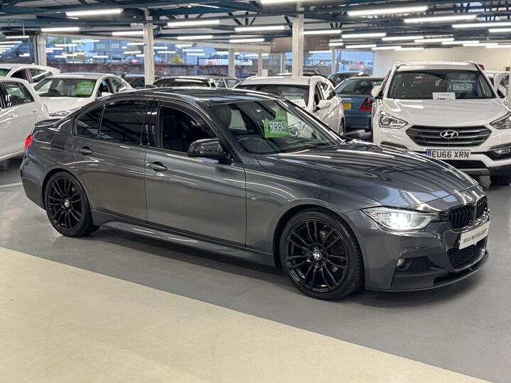 BMW 3 Series 2.0 320d M Sport Auto Euro 5 (s/s) 4dr
