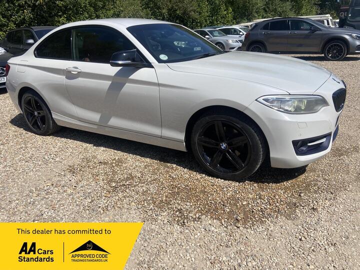 BMW 2 Series 2.0 218d Sport Euro 6 (s/s) 2dr