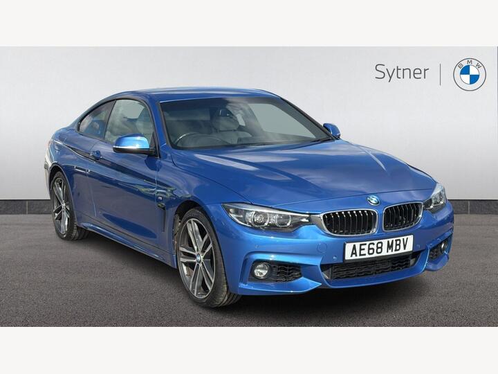 BMW 4 Series 3.0 435d M Sport Auto XDrive Euro 6 (s/s) 2dr