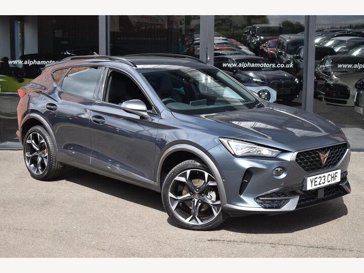CUPRA Formentor 1.5 TSI V2 DSG Euro 6 (s/s) 5dr