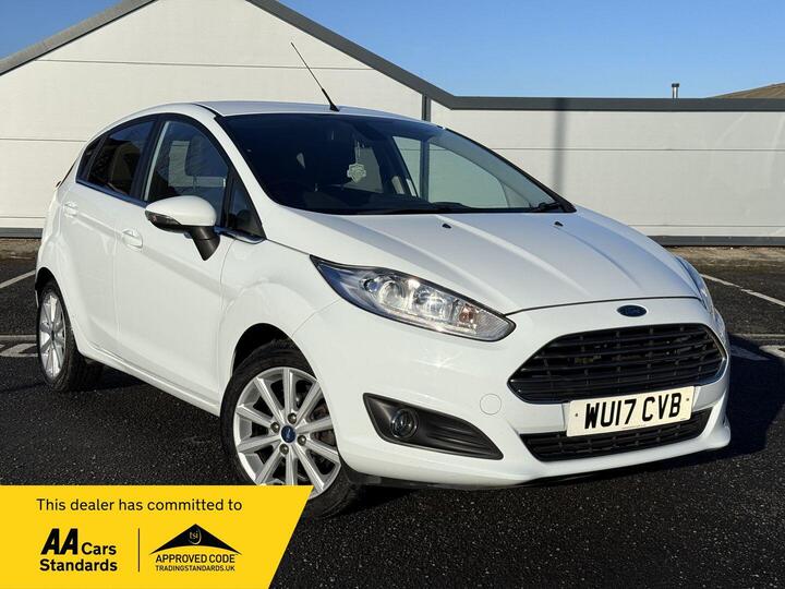 Ford Fiesta 1.0T EcoBoost Titanium Euro 6 (s/s) 5dr Ford Fiesta 1.0T EcoBoost Titanium Euro 6 (s/s) 5dr