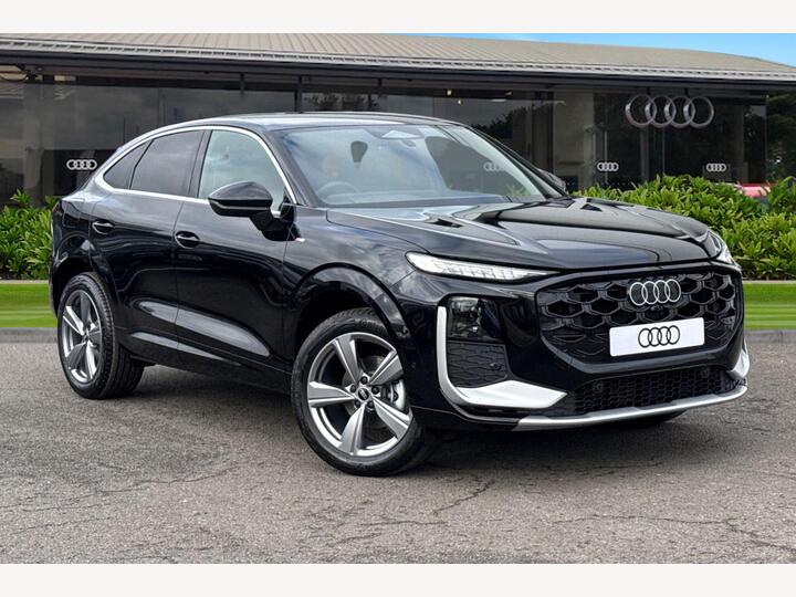 Audi Q3 1.5 TFSI S Line Sportback S Tronic Euro 6 (s/s) 5dr