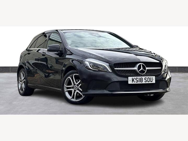 Mercedes-Benz A CLASS 2.1 A200d Sport Edition Plus 7G-DCT Euro 6 (s/s) 5dr