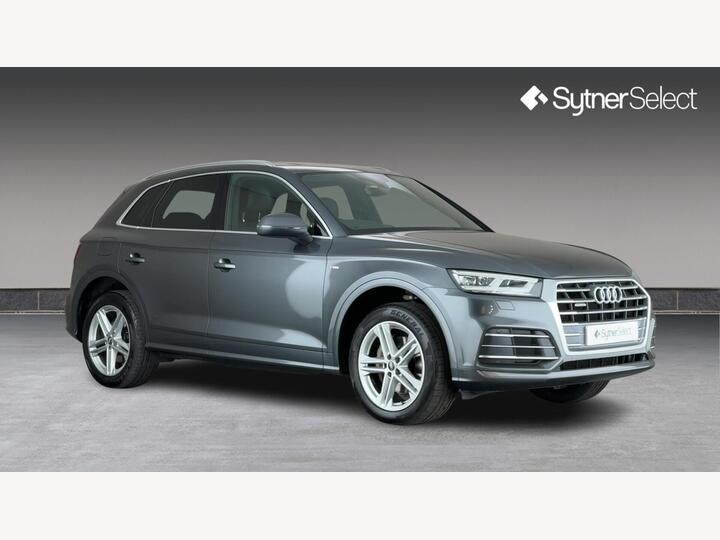 Audi Q5 2.0 TDI 40 S Line S Tronic Quattro Euro 6 (s/s) 5dr
