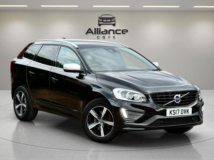 Volvo XC60 2.4 D5 R-Design Lux Nav Auto AWD Euro 6 (s/s) 5dr
