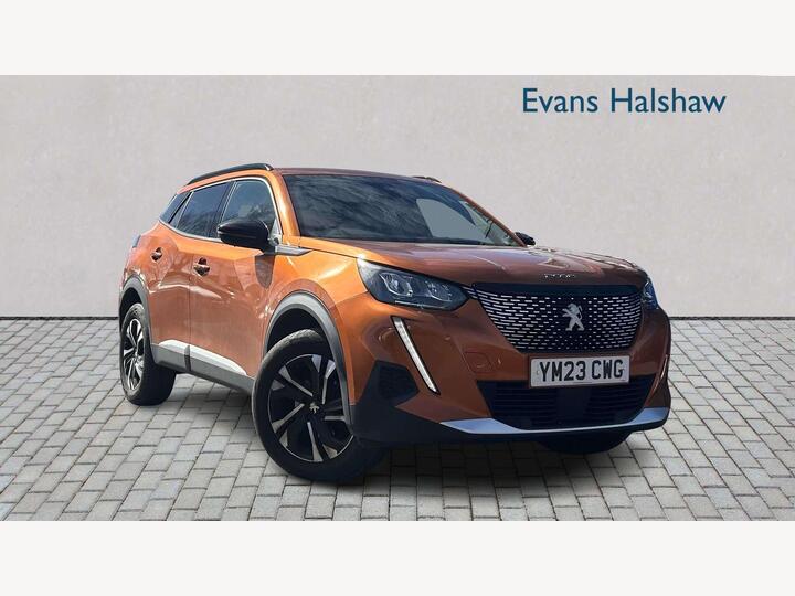 Peugeot 2008 1.2 PureTech Allure Premium + EAT Euro 6 (s/s) 5dr