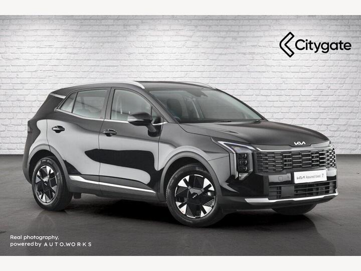 Kia Sportage 1.6 H T-GDi Pure Auto Euro 6 (s/s) 5dr