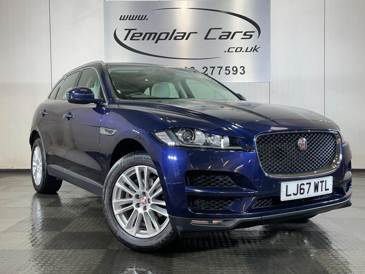 Jaguar F-PACE 2.0 P250i Portfolio Auto AWD Euro 6 (s/s) 5dr