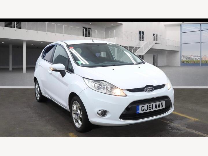 Ford Fiesta 1.25 Zetec 5dr