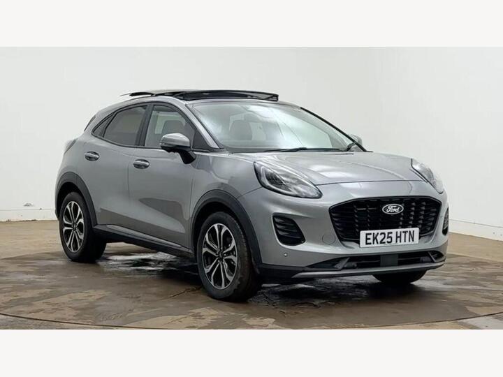 Ford Puma 1.0T EcoBoost MHEV Titanium DCT Euro 6 (s/s) 5dr